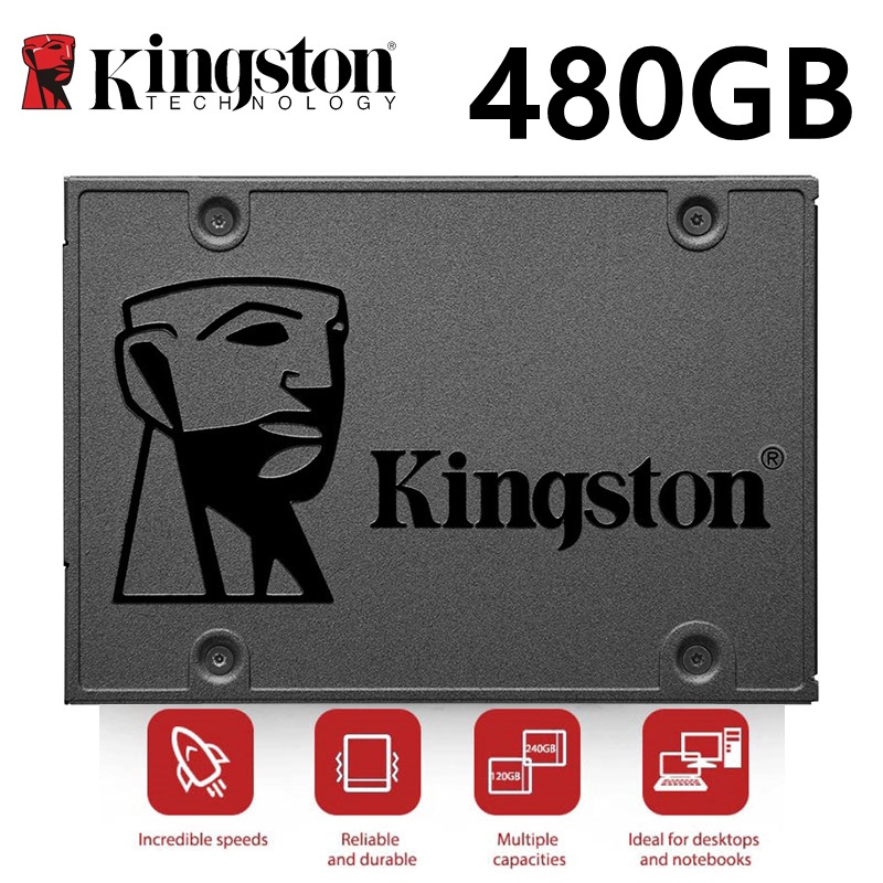 480GB Kingston A400 Notebook De Estado Sólido Disco Duro Ssd Sata