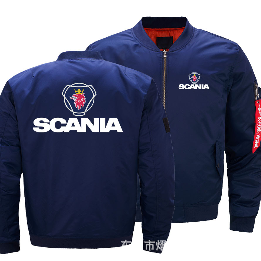 Jaqueta Masculina Uniforme Da Scania Casaco Masculino Scania Usado Enjoei