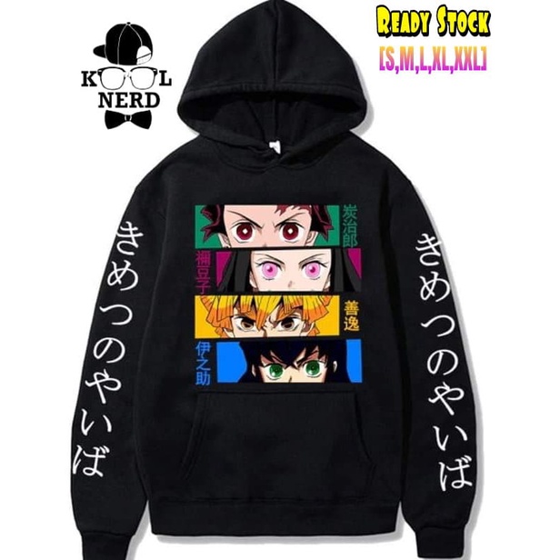 Sudadera Con Capucha Ropa De Moda Demon Slayer Kimetsu No Yaiba Tanjiro