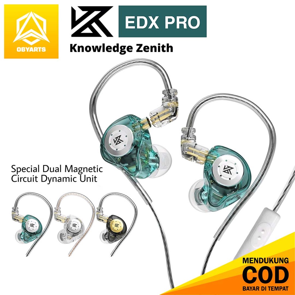 Knowledge Zenith Edx Kz Edx Pro Con Micr Fono Original Auriculares