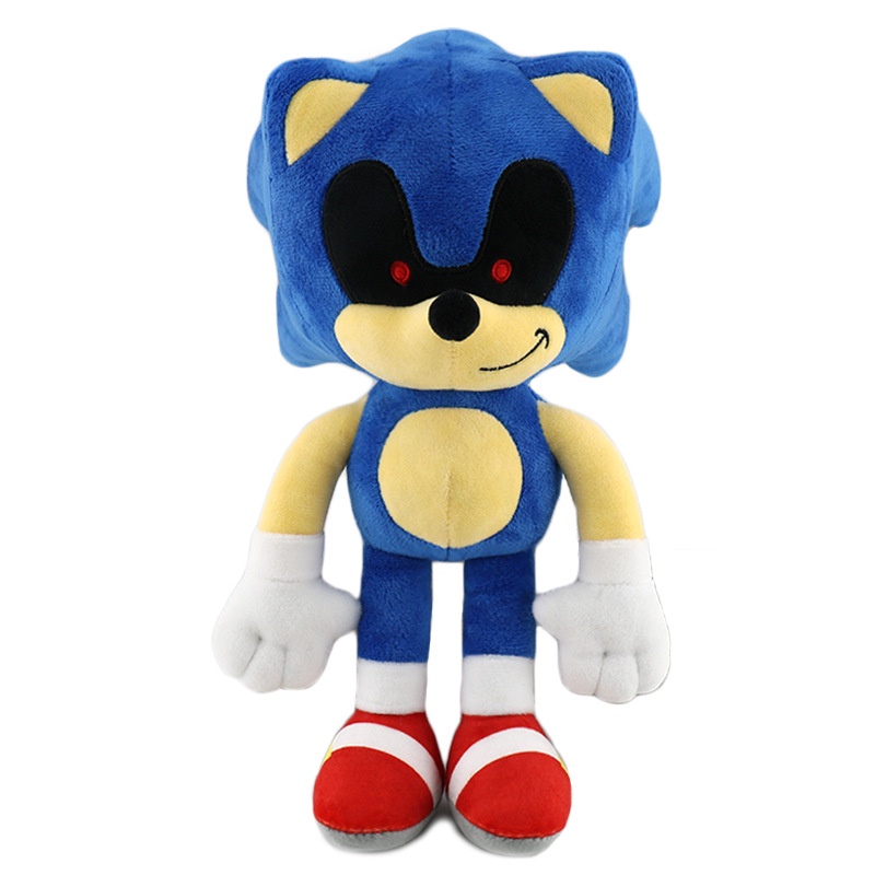 Mochila De Peluche Sonic The Hedgehog De 18 Pulgadas