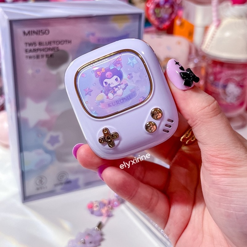 Sanrio X Miniso Kuromi Bluetooth Earphones Atelier Yuwa Ciao Jp