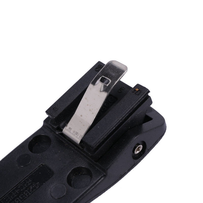 Image of 5 piezas de cinturón resistente clip walkie talkie accesorios para motorola gp3688/cp040/cp140 práctico cb radio comunicador j6478a #6