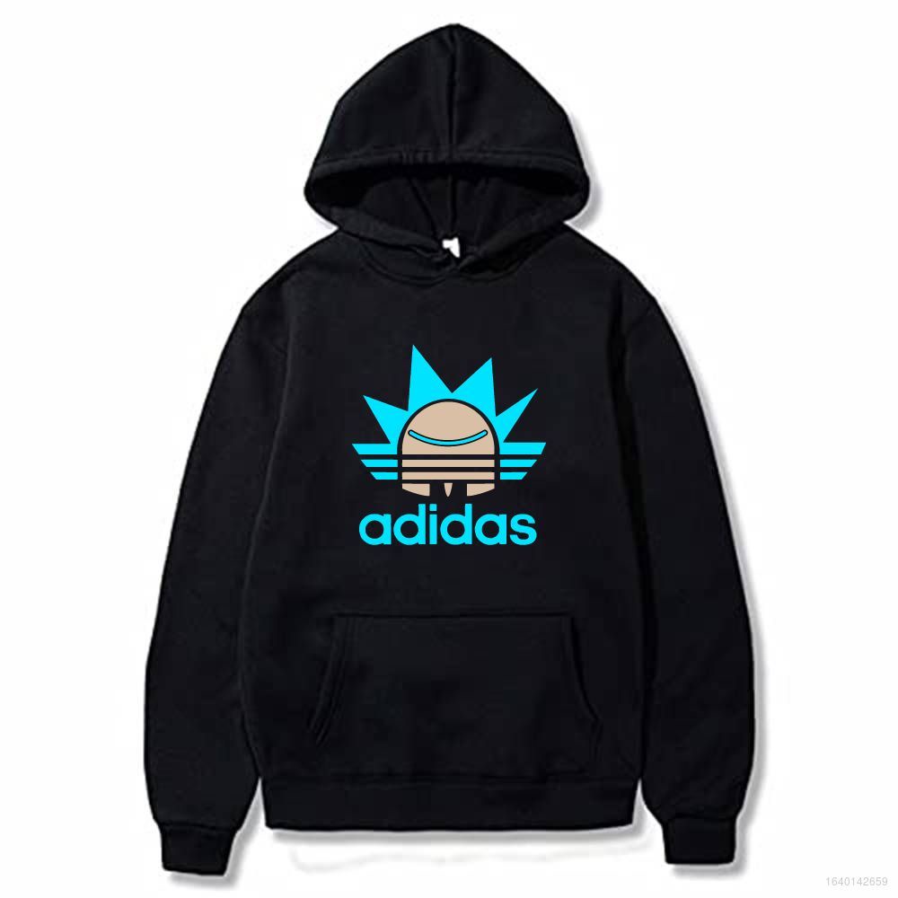 cuestionario barbería Algebraico directsupplier】YL Adidas rick and morty Sudaderas Con Capucha De Los  Hombres De Las Mujeres Jersey Chándal Unisex Streetwear Casual De Gran  Tamaño Ropa ZDQ # | Shopee Colombia