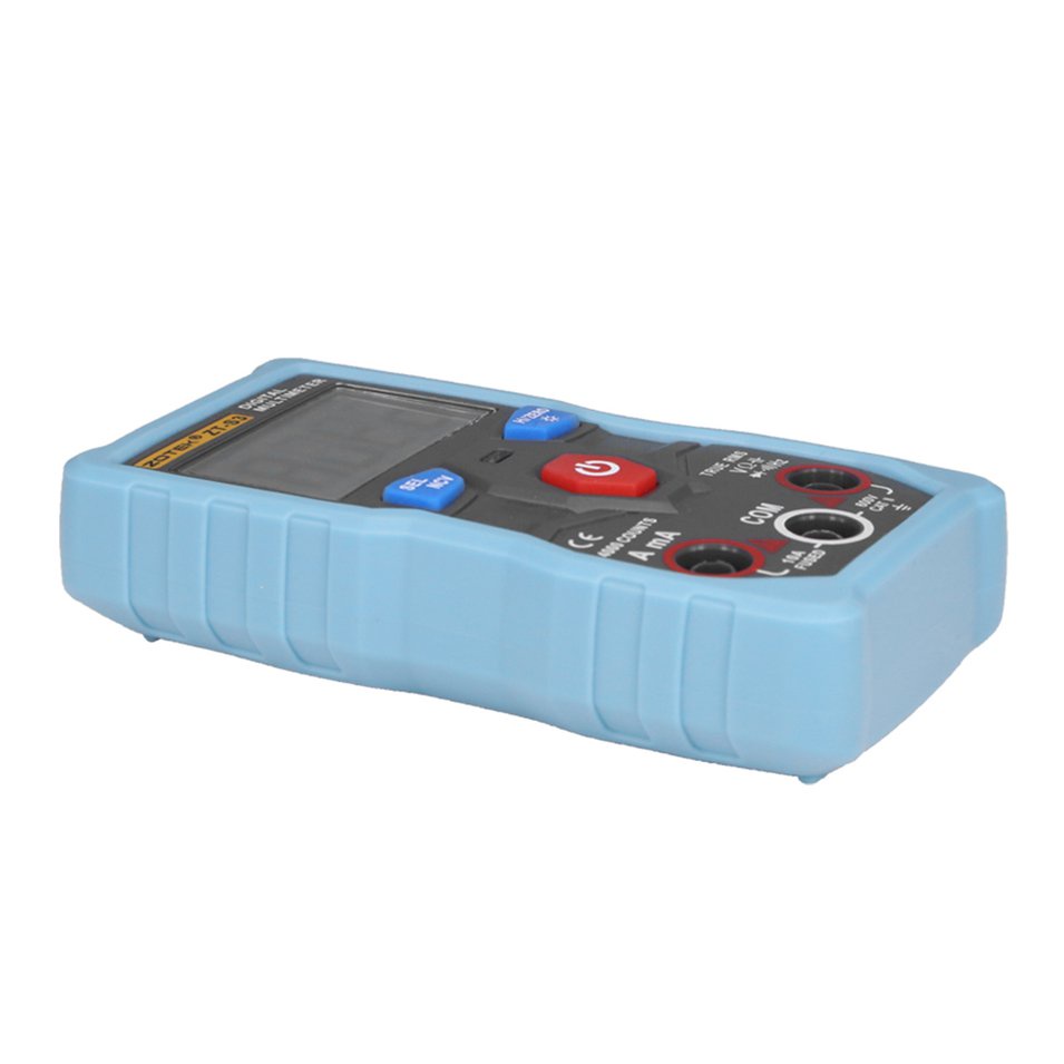 SEN SINOTIMER ST17VAH Indicador LED Voltaje Digital Medidor de frecuencia de Corriente Probador Azul
