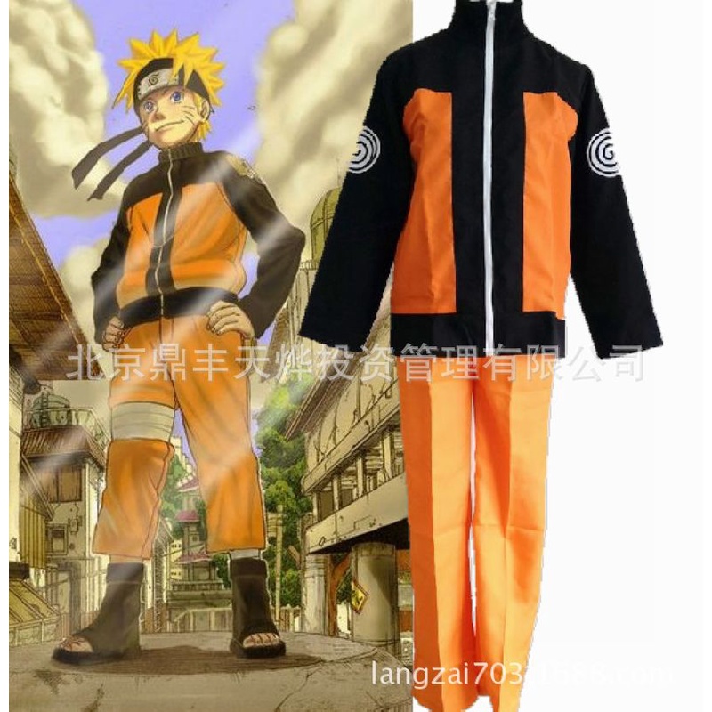 Ropa Naruto COS Shippuden Segunda Generación Anime cosplay Disfraces |  Shopee Colombia