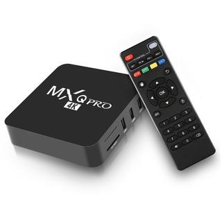 Image of Android TV Box 4K 8GB 128GB MXQ PRO S905L S905L Media Player 2.4G WiFi Smart TV Box Android 11.0 Google Play Youtube Set Top