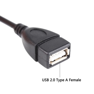 Image of Cable Adaptador De Impresora Escáner USB 2.0 Tipo A Hembra B Macho Impresoras Extensor Cables De Conexión