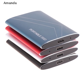 \ [Amanda] 2TB/4TB/8TB/USB 3.1/Disco Duro Externo SSD De Estado Sólido #3
