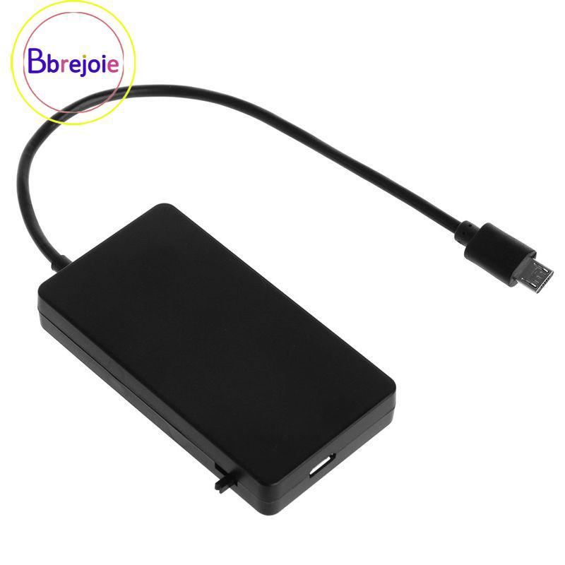 Image of thu nhỏ Adaptador de Cable Hub Micro USB de carga de alimentación OTG de 4 puertos para tableta de teléfono Android #6