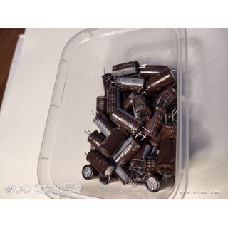 Elco 100uf/100v ASV condensador c   ondensador | Shopee Colombia