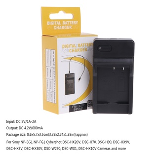Image of thu nhỏ Jojo NP-BG1 USB Battery Charger For Sony CyberShot DSC-HX30V DSC-HX20V DSC-HX10V New #2