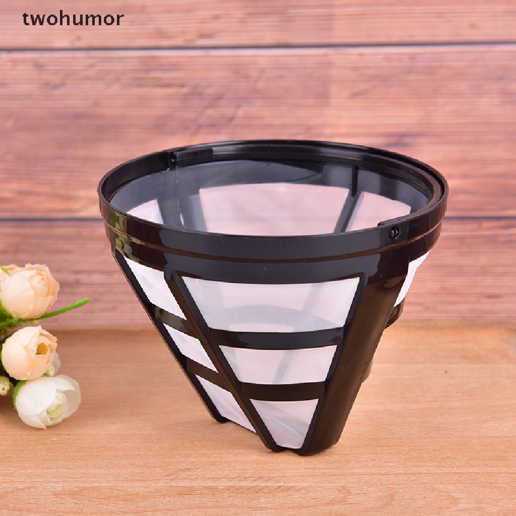 Coffee Filter Baskets Reusable Refillable Dropper Cup Style Brewer Tool