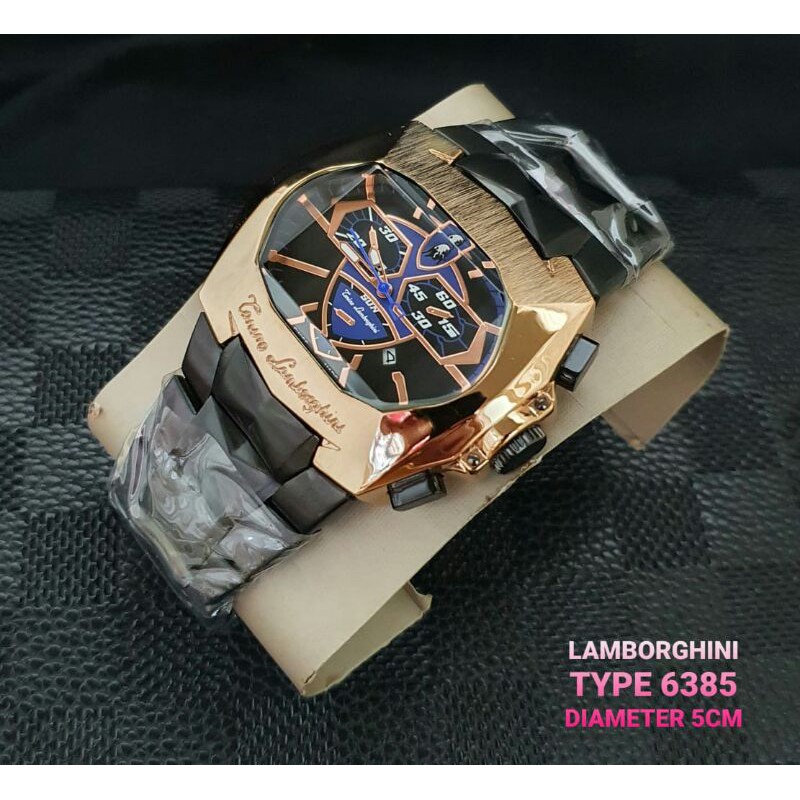 Lamborghini relojes para hombre 4396 Date plus box | Shopee Colombia