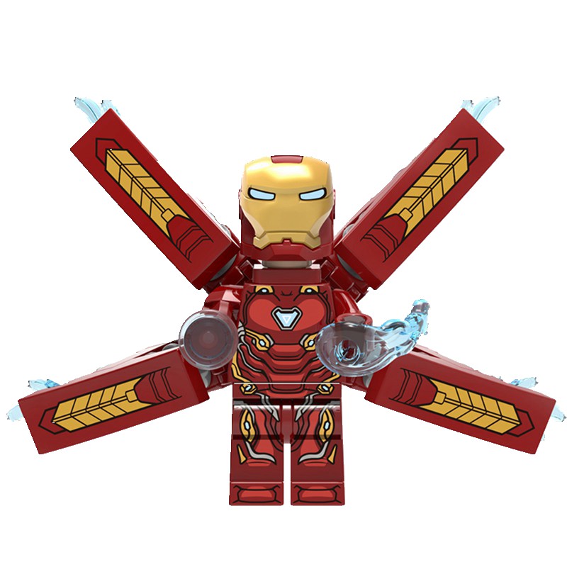Marvel Los Vengadores Nano Bloques de construcción como Mini Toy Lego con caja de regalo de Pascua 