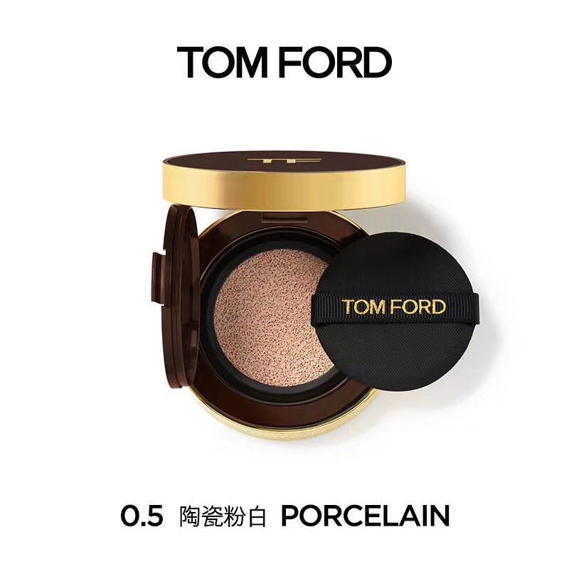 TOM FORD TF Base De Maquillaje Líquida Black Cushion BB & CC Cream  Maquillaje Ligero Y Duradero | Shopee Colombia