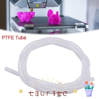 Image of 2PCS Tubo PTFE Profesional 3D Accesorios Guía Ducto 1.75mm Consumibles