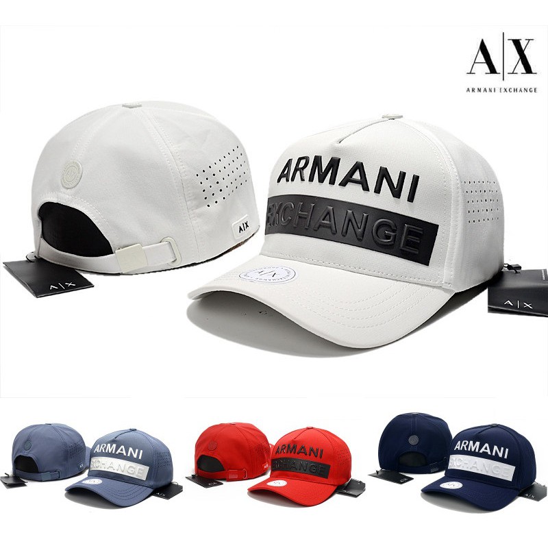 AX Arm @ ni Exchange Hombres Mujeres Gorra De Béisbol Sombrero Deportivo  Alta Calidad Estilo Casual De Moda | Shopee Colombia