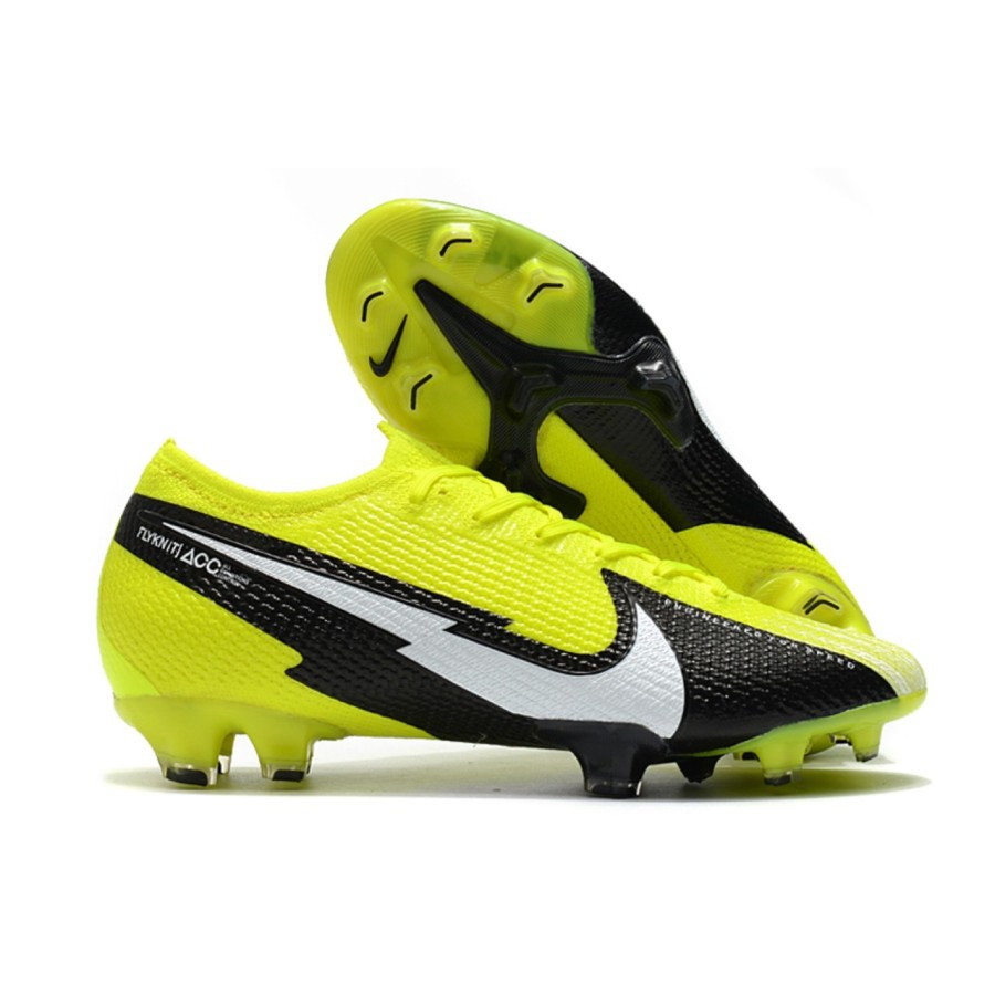 Nike MERCURIAL Ball zapatos VAPOR 13 ELITE SWOOSH amarillo | Shopee Colombia