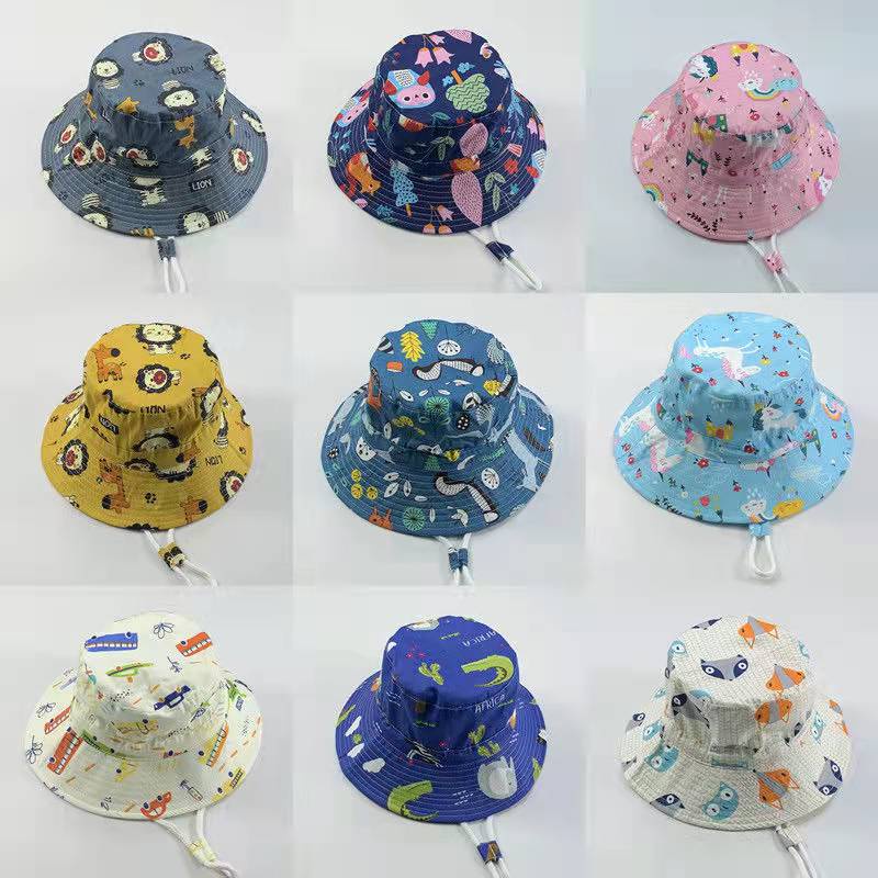 Rebobinar Pigmento De trato fácil Bonitos sombreros para bebés, gorros para niños, UPF 50+, sombrero de cubo,  sombrero para el sol para bebés, sombreros de verano de ala ancha para bebés  y niñas, sombrero de playa para