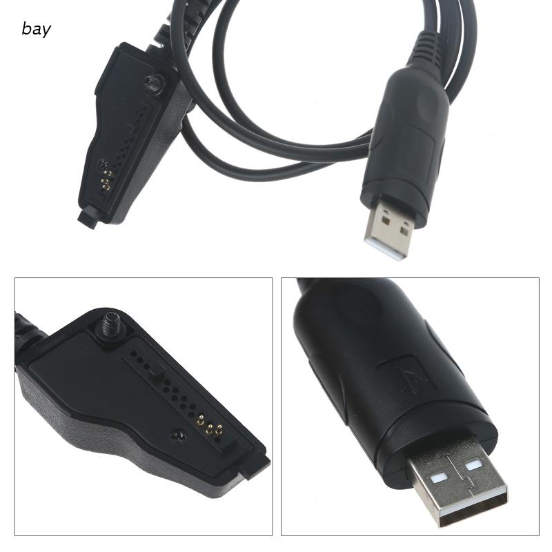 bay-Cable De Programación USB Portátil Para Radio Kenwood NX-200-210-300