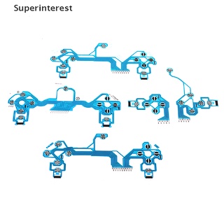 Superin For PS4 DS4 PRO Slim Controller Conductive Film Blue Film JDM 050 040 030 010 CO #7