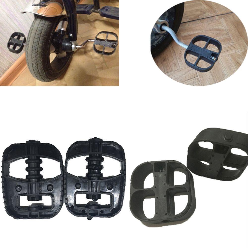 Image of CHOOKEY 1 Par De Pedales De Bicicleta Herramienta De Ciclismo De Plástico Triciclo Para Niños #3