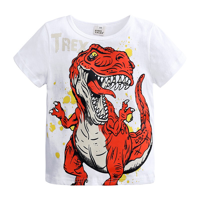 Camiseta De Cumpleaños Con Dinosaurio T-Rex Para Niños Y Jóvenes Ropa,  Zapatos Y Joyería 