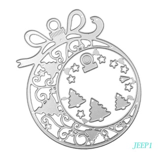 Image of JEEP Christmas Bell Troqueles De Corte De Navidad Saludo Tarjetas Para El Día De San Valentín