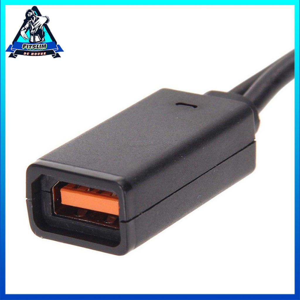 Image of cable adaptador de fuente de alimentación usb ca para xbox 360 xbox360 sensor kinect #4