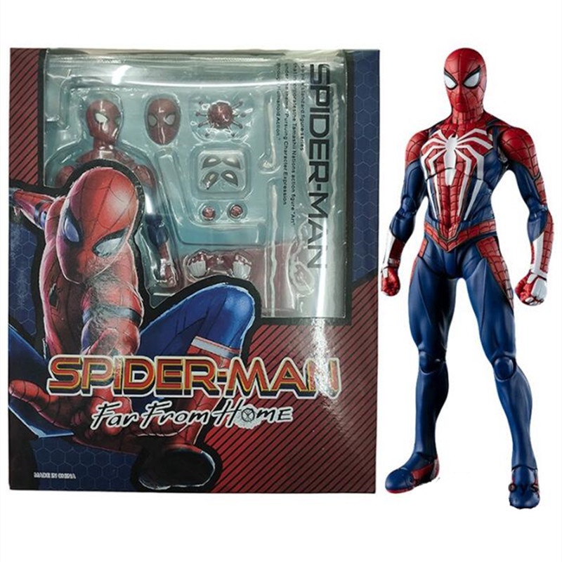 SHF Spider-Man PS4 Game Version Far From Home PVC Action Figure Toy  Collectible model | Shopee Colombia