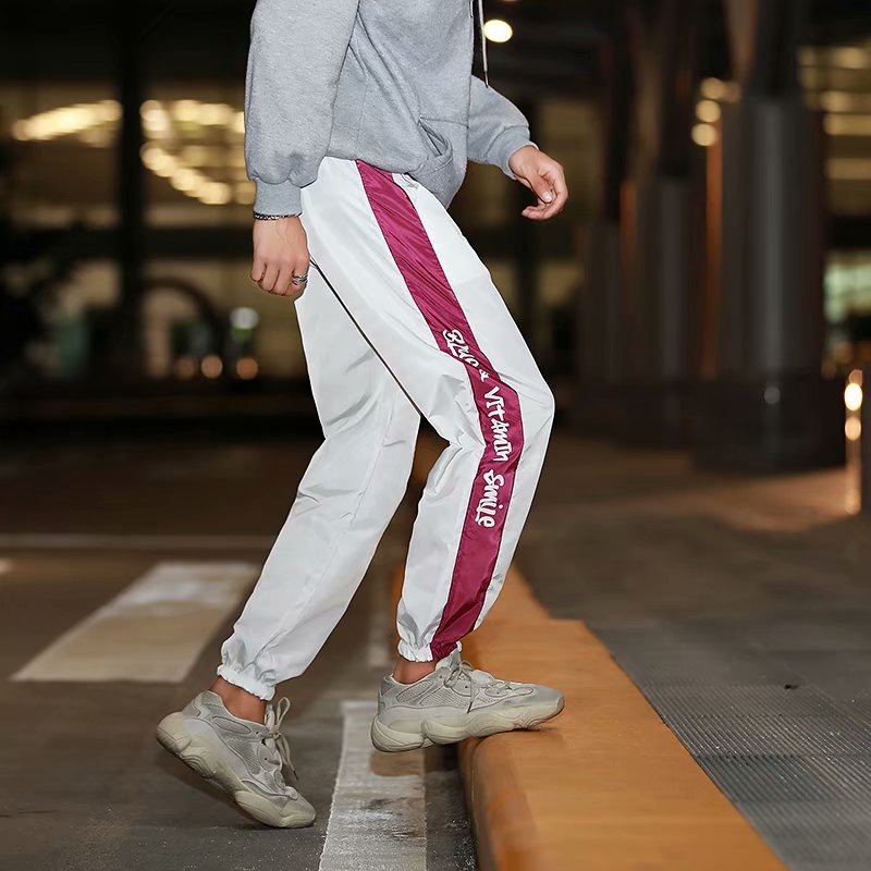 Pantalones Casuales De Para Hombres harem Deportivos Largos | Shopee