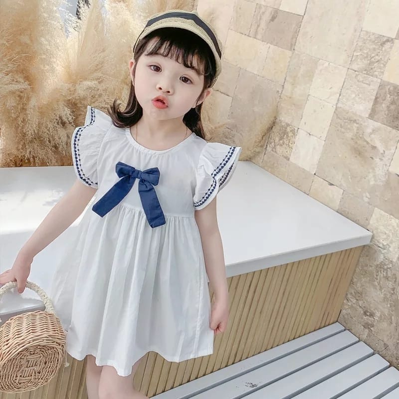 Últimos vestidos de niñas importados para niñas de 1 a 6 años, modelos  lisos/ trajes de vestir para niñas, modelos de estilo coreano de 1 a 6  años, ropa de vestir para