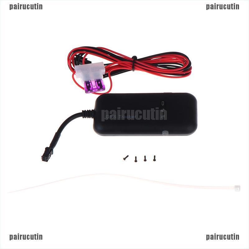 (Caliente ) GT02/TK110 GSM/GPRS/GPS Tracker Coche Bicicleta Localizador En Tiempo Real