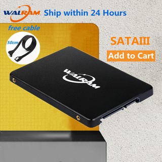 Image of Walram SATA3 SSD 60GB 128GB 240GB 120GB 256GB 480GB 512GB 720GB  Hdd 2.5 Hard Disk Disc 2.5 ” Internal Solid State Drive