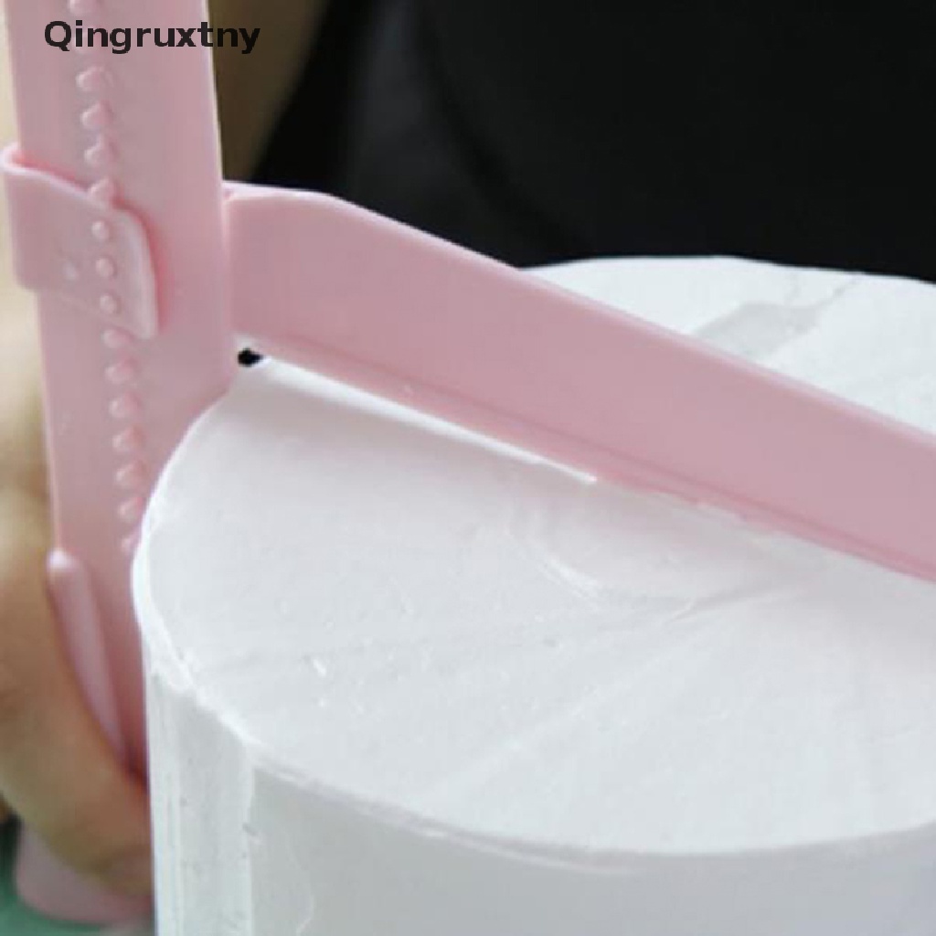 Cake Scraper For Diy Baking, Adjustable Fondant Smoother Icing Cream