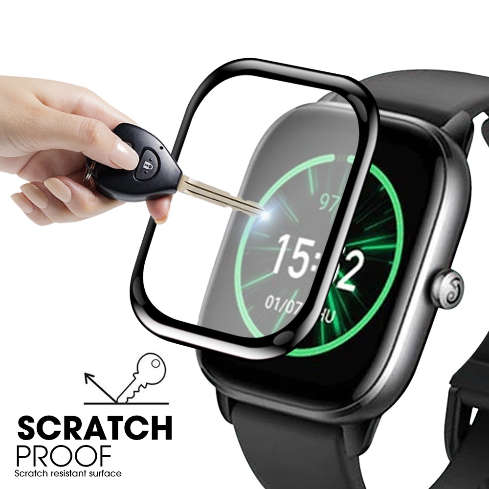 Schermo Hd Trasparente Yieehhow Pellicola Protettiva Per Garmin Venu 2 Plus Vetro Protettivo Schermo Smartwatch