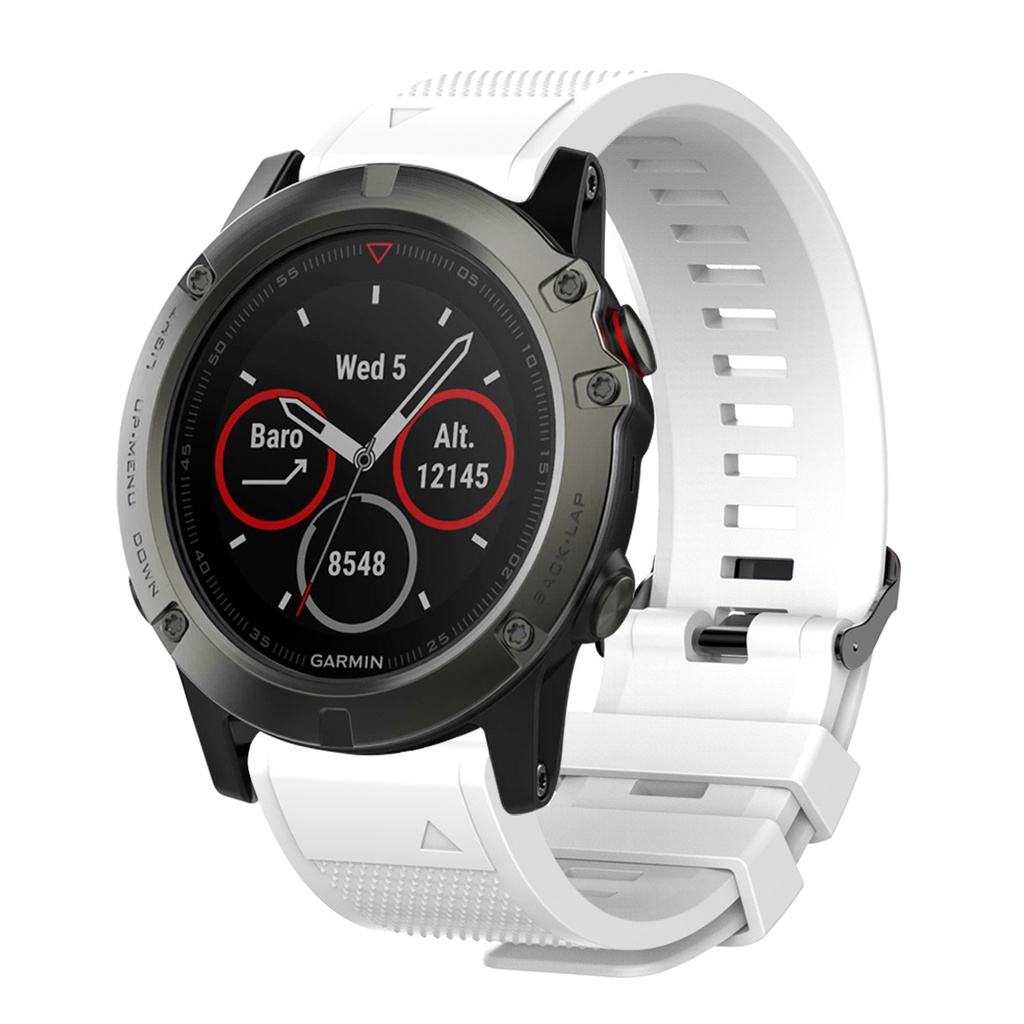 Correa De Silicona Suave Garmin Fenix 7/6/5 Instinct 2/6X/7X 5X/Forerunner  955/945/255 Watcbhand | Shopee Colombia