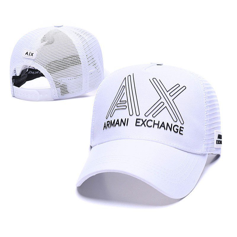 Armani Exchange xwu5 AX Gorra De Béisbol Impresa Para Hombres Y Mujeres |  Shopee Colombia