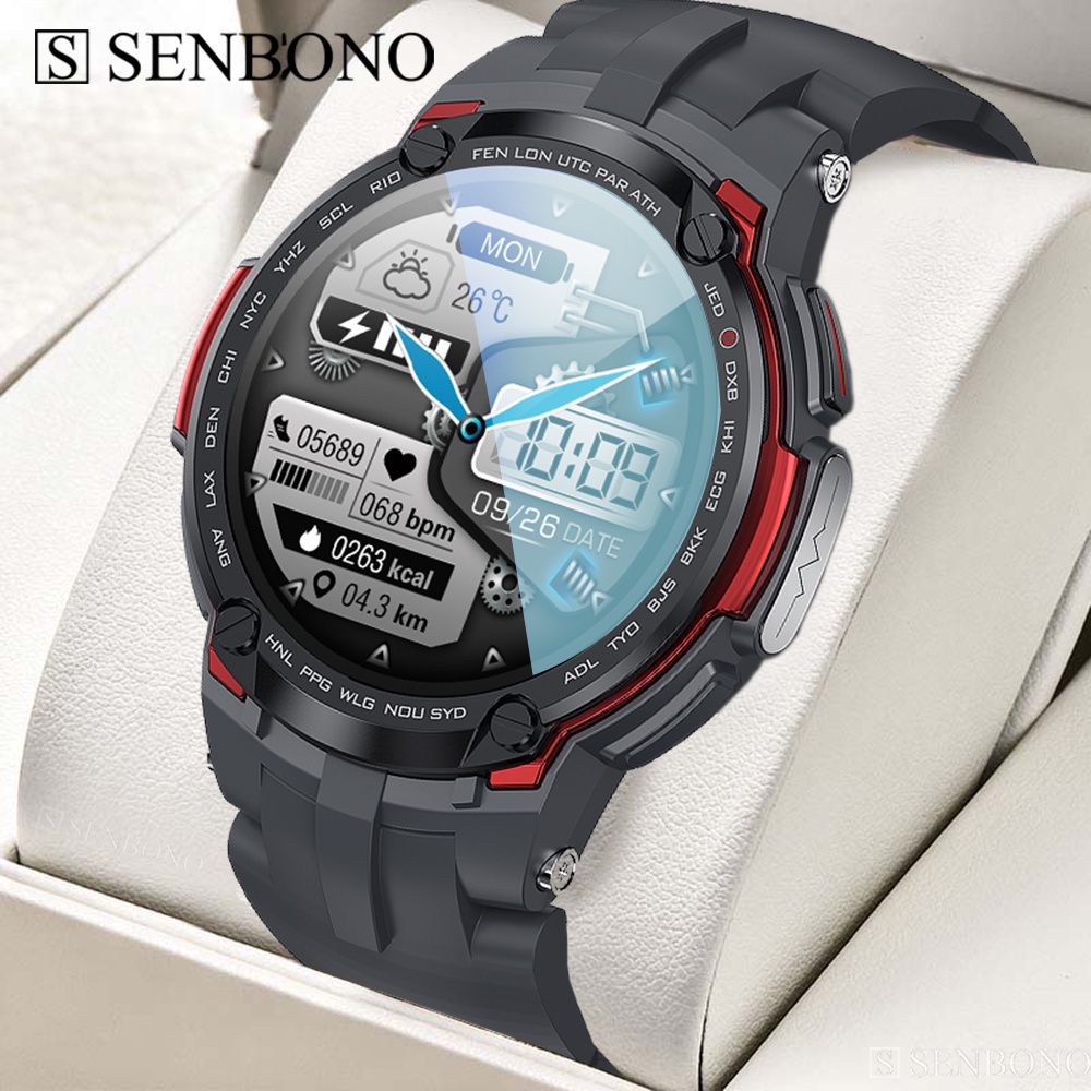 senbono v6 smart watch