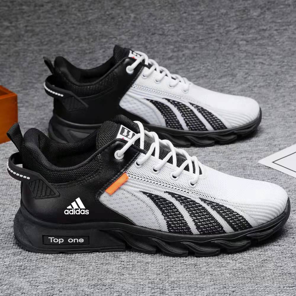 Adidas Zapatos De Hombre Deportivos De Malla Zapatillas De Para Hombres Casuales Coreana Moda | Shopee Colombia