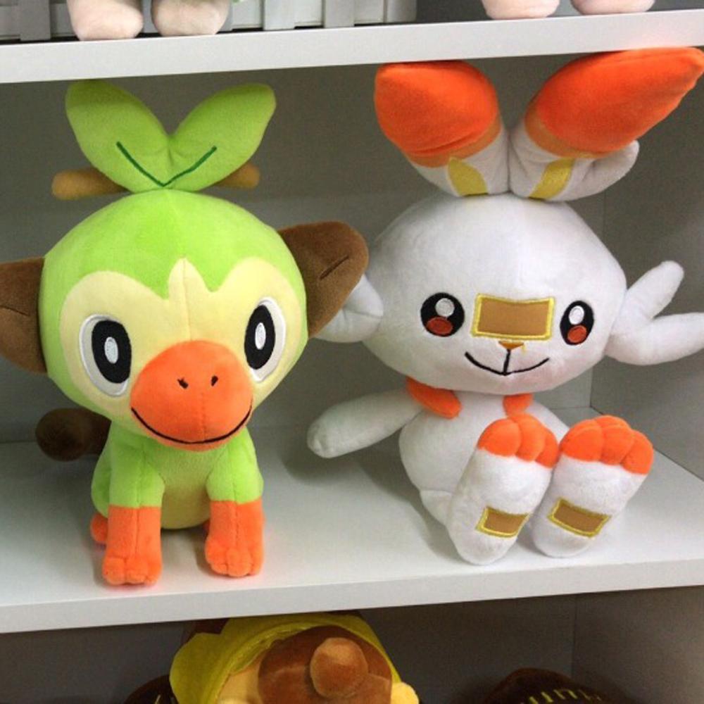 BIYAES Lizard Scorbunny Sobble Grookey 