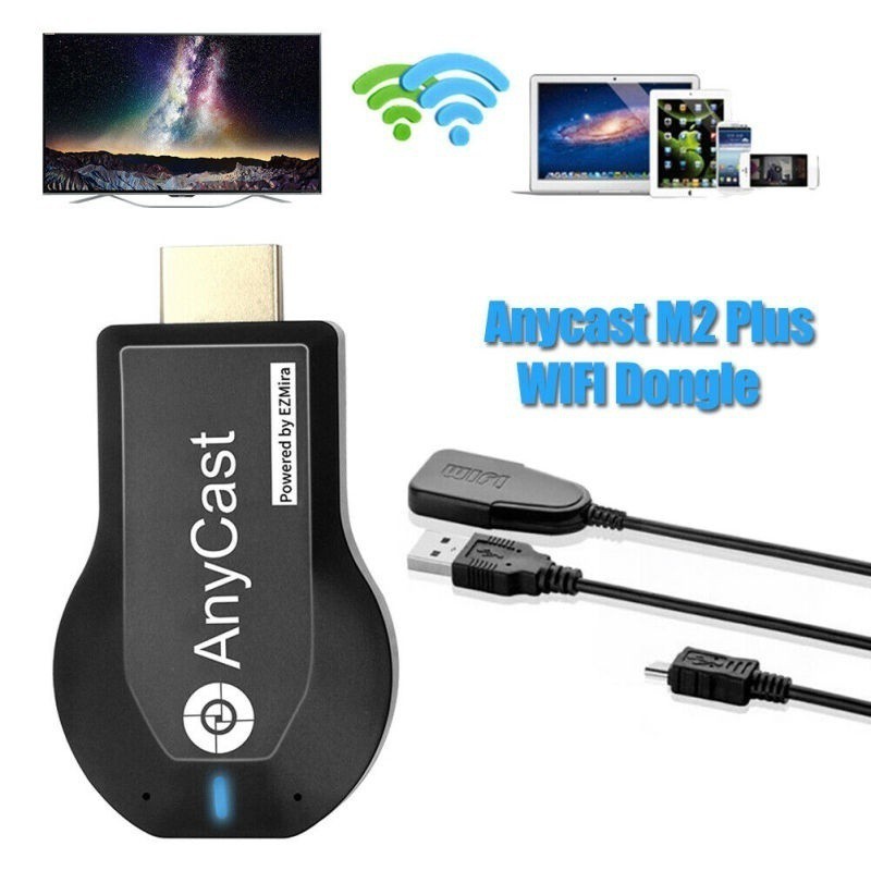 PC X8 Wireless WiFi Display Dongle HD 2.4G 1080P Adaptador HDMI Anycast Miracast para Android Smartphone MacBook a TV Monitor Proyector 