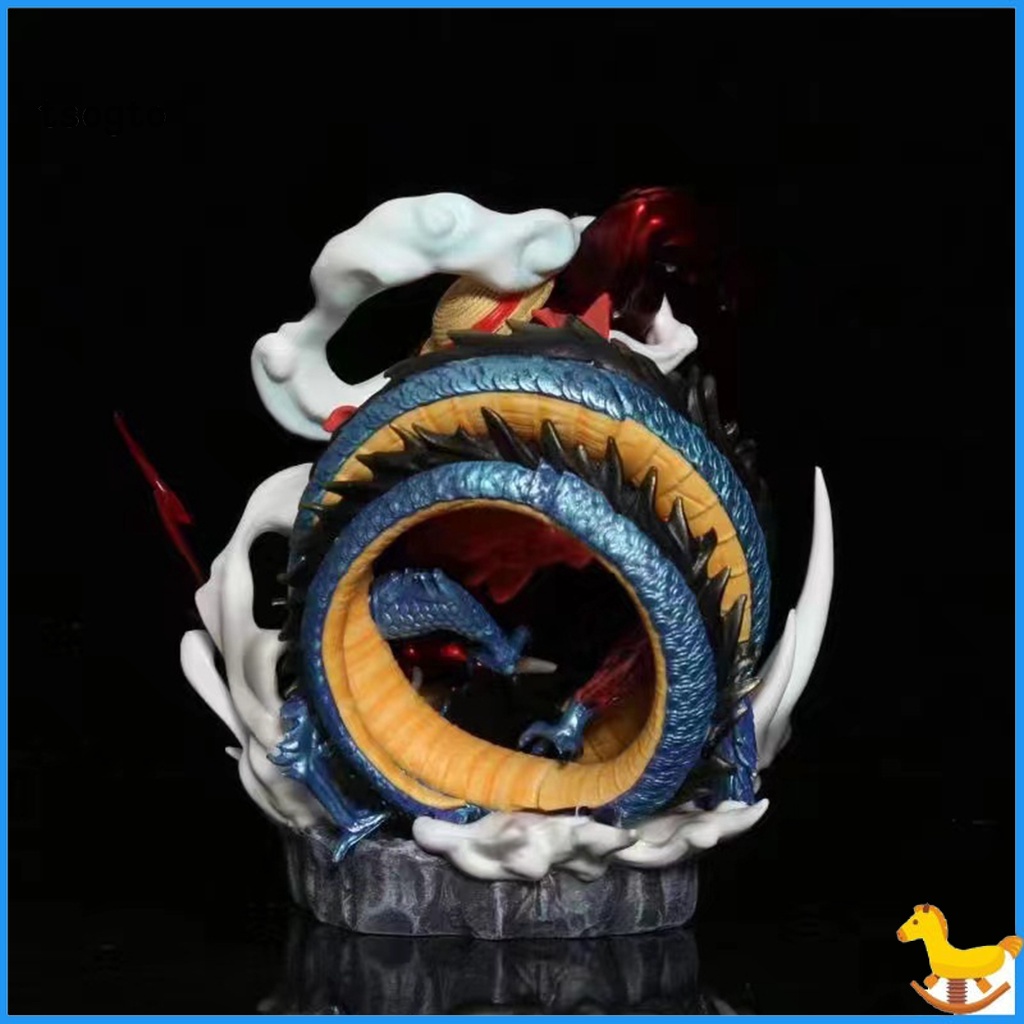 Ts PVC Monkey D Luffy Statue Japanese Anime One Piece Luffy VS Kaido Dragon  Model Excellent Craftmanship Festival Gift | Shopee Colombia