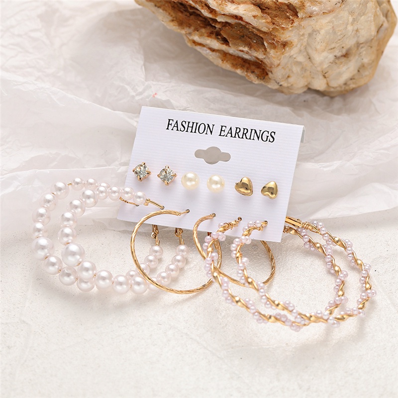 Pendientes de tuerca con forma de letra G GG con inicial de perlas y cristales coloridos para mujeres y niñas 