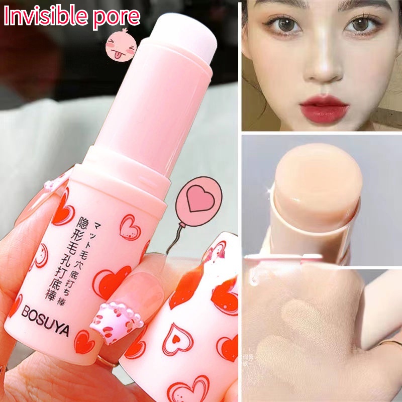 Invisible Poro Imprimación Corrector Delicado Blanqueamiento Hidratante  Piel Herramienta Práctica Antes De Maquillaje Base Barra , Poros | Shopee  Colombia