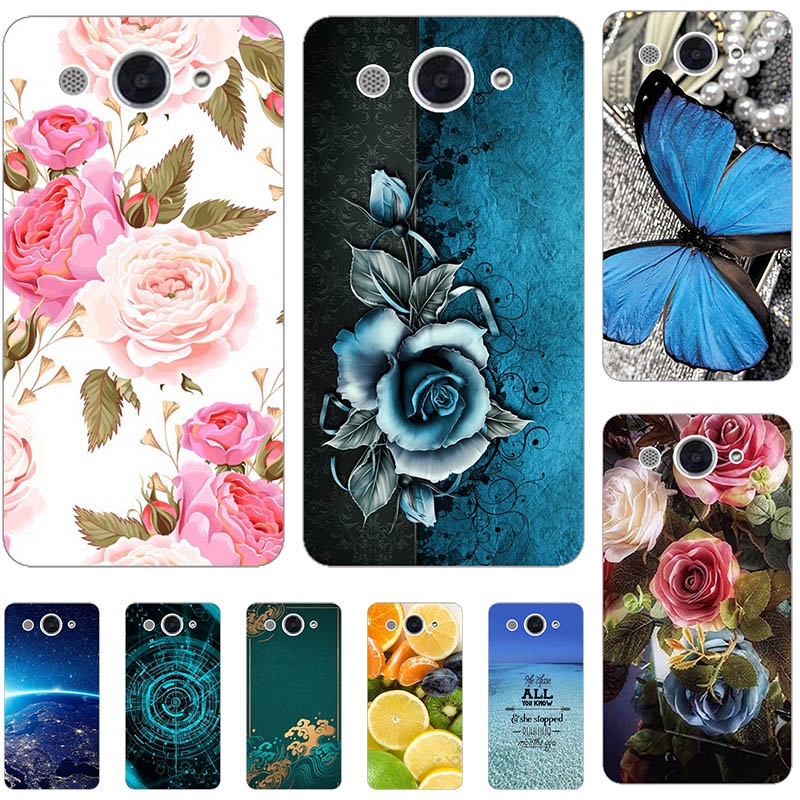 funda blanda de moda para huawei y3 2018 y3 2017 huawei y5 lite 2017 cro-l22 cro-l02 cro-l03 cro-l23 cro-u00 5.0” cartoon cover #7