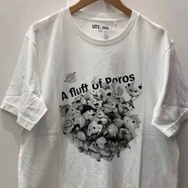 League of Legends joint series KDA Poro Camiseta De Manga Corta Impresa Para Hombre Y Mujer #9
