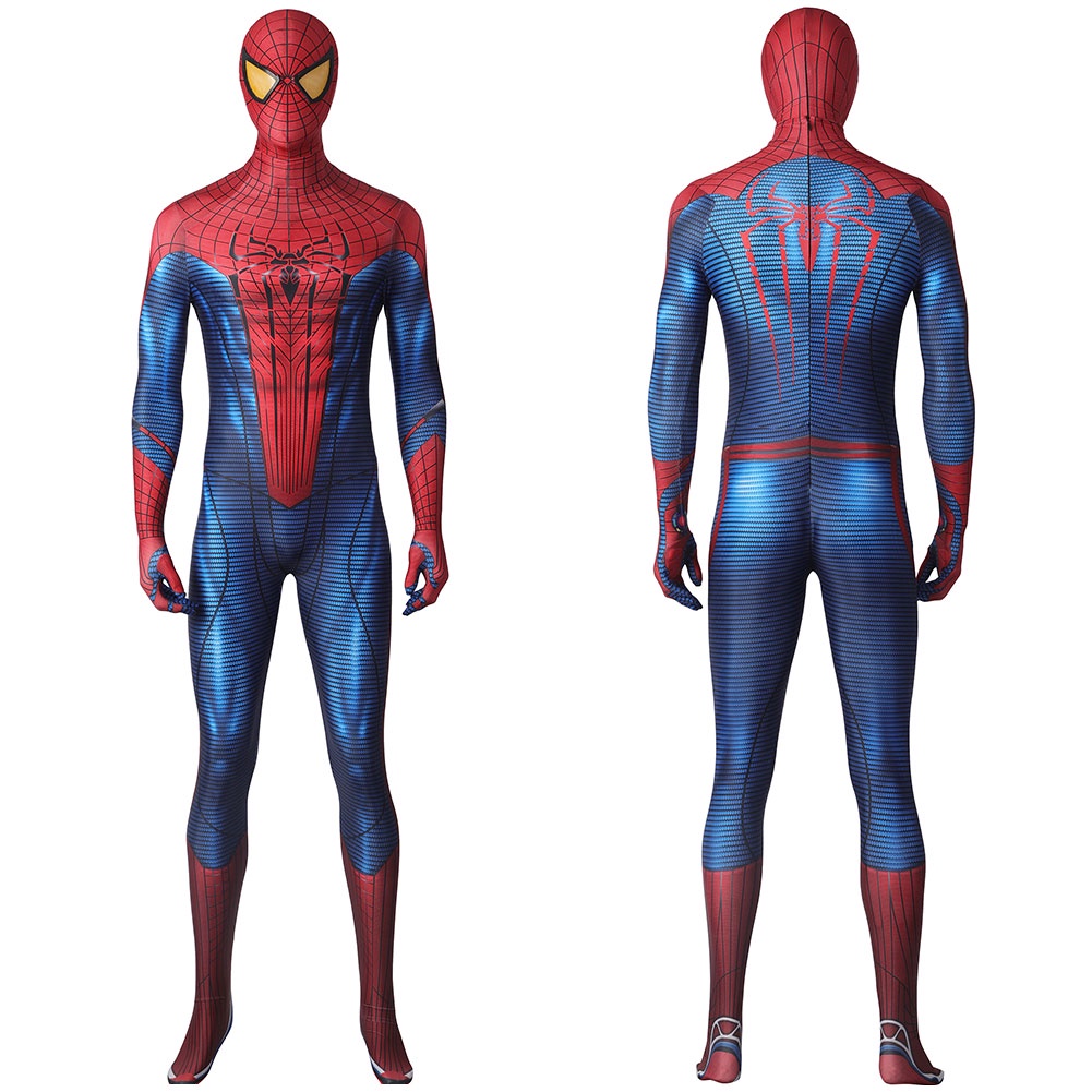 PS5 The Amazing Spider-Man Peter Parker Cosplay Trajes Traje De Halloween |  Shopee Colombia