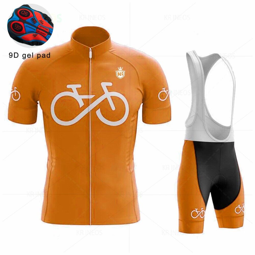 RachaelGo] Conjunto De Ciclismo Para Hombres/Mujeres De Verano Uniforme , De Carretera Camisetas De Bicicleta MTB | Colombia